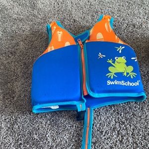 Swim School swim vest for toddlers